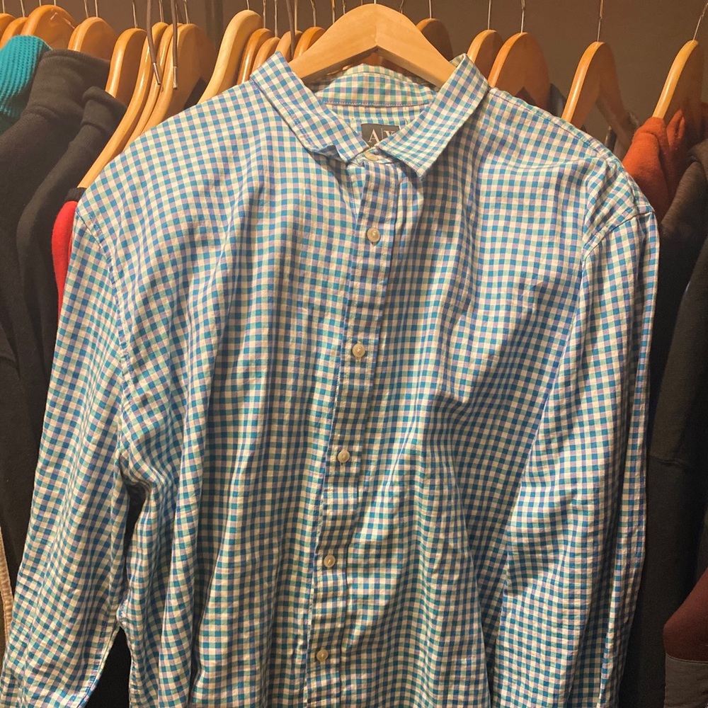 Armani Button Up